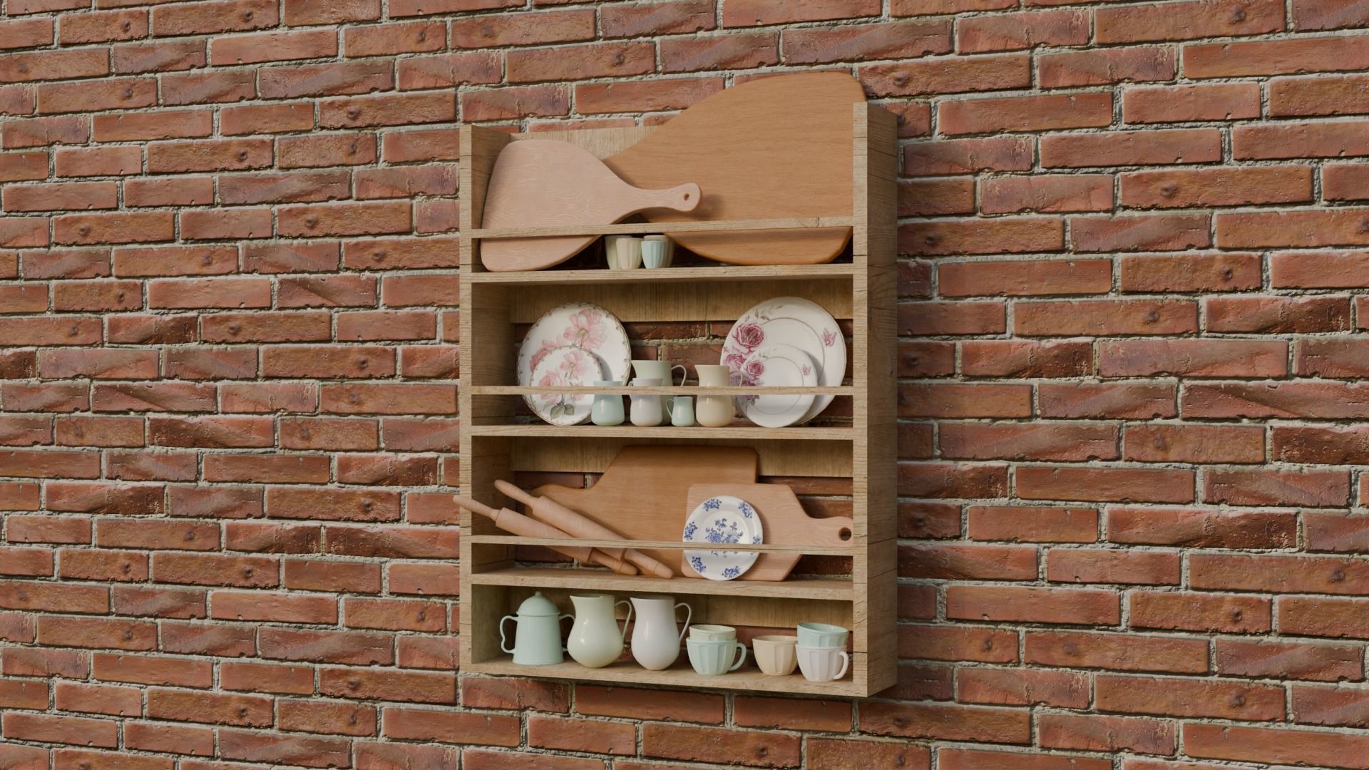 new kitchen accessories 3D model_4