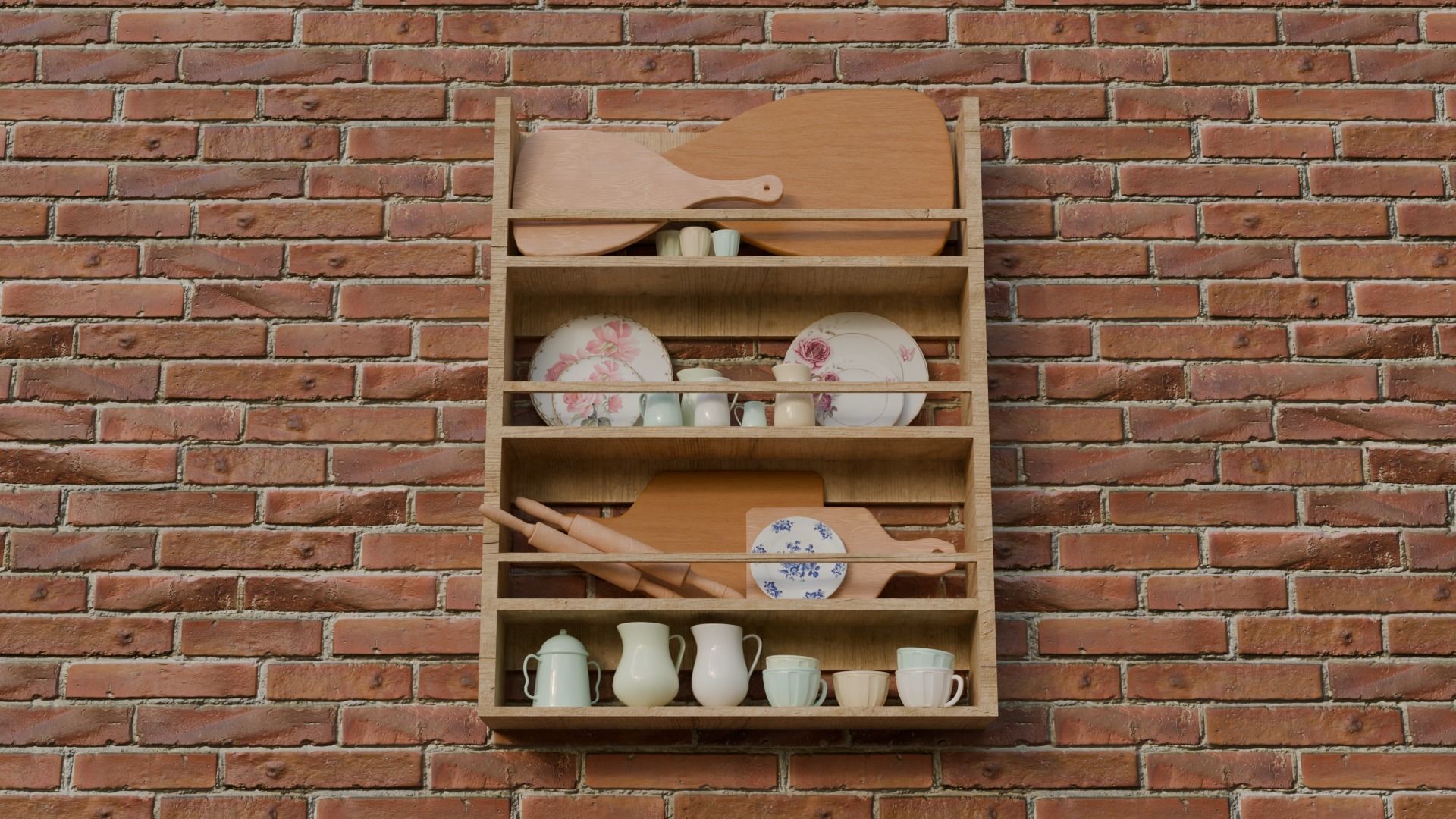 new kitchen accessories 3D model_2