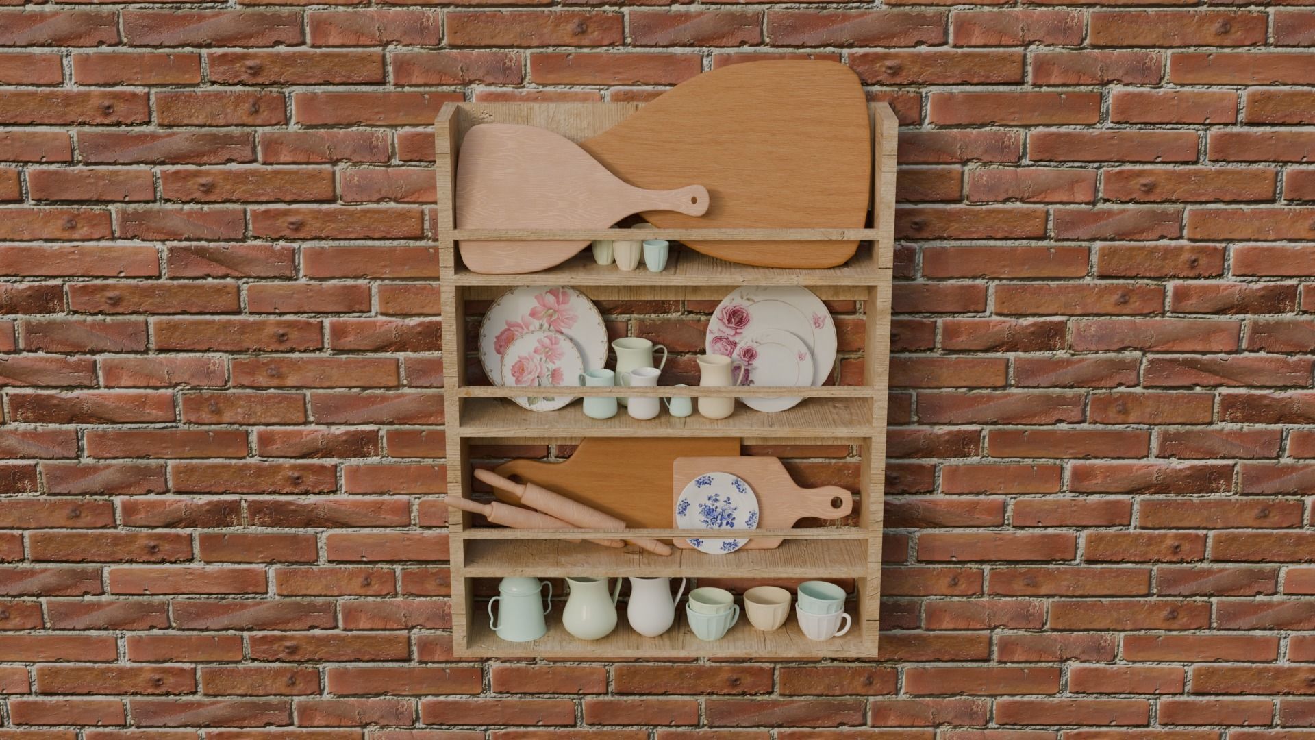 new kitchen accessories 3D model_1
