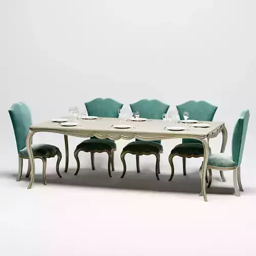 Dining Tables Set 03