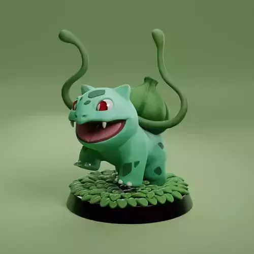 0001 Bulbasaur - Pokemon