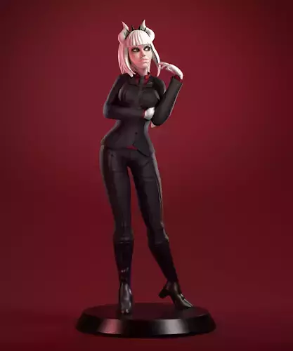 Luci from Helltaker 3D print model