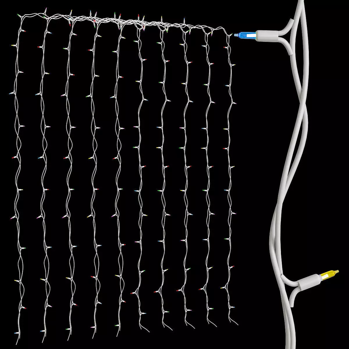 String Lights for Christmas 3D model | CGTrader