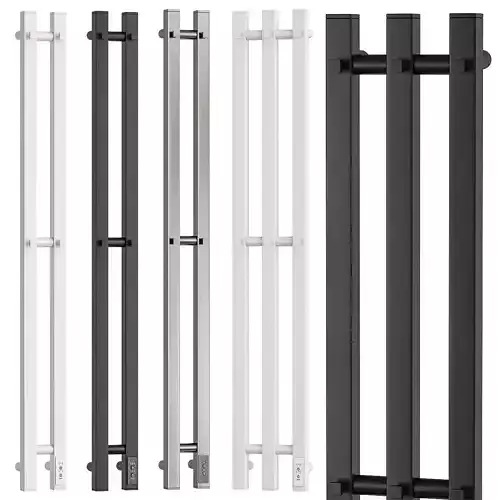 Electric heated towel rail Point Hermes