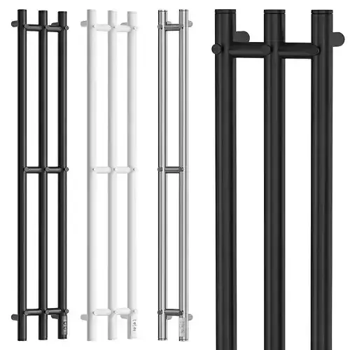 Electric heated towel rail Point Demeter