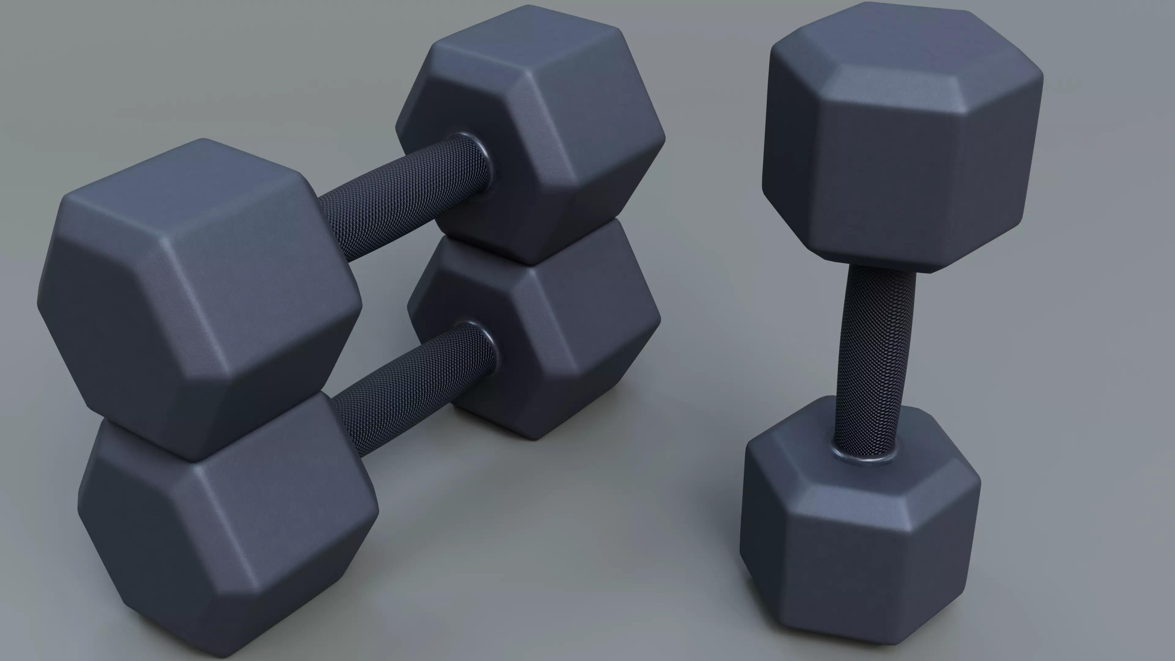 DUMBBELL 3D model