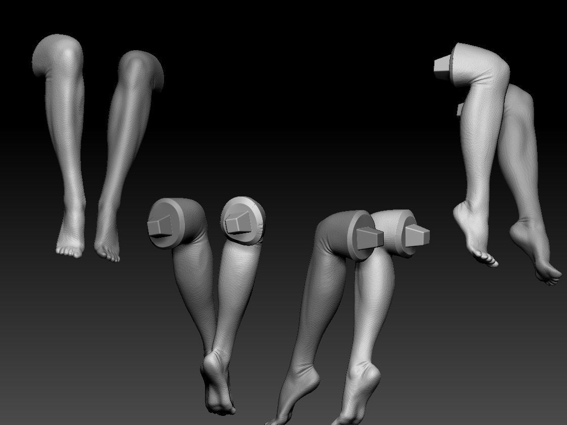 wednesday and Enid 3D print model_15