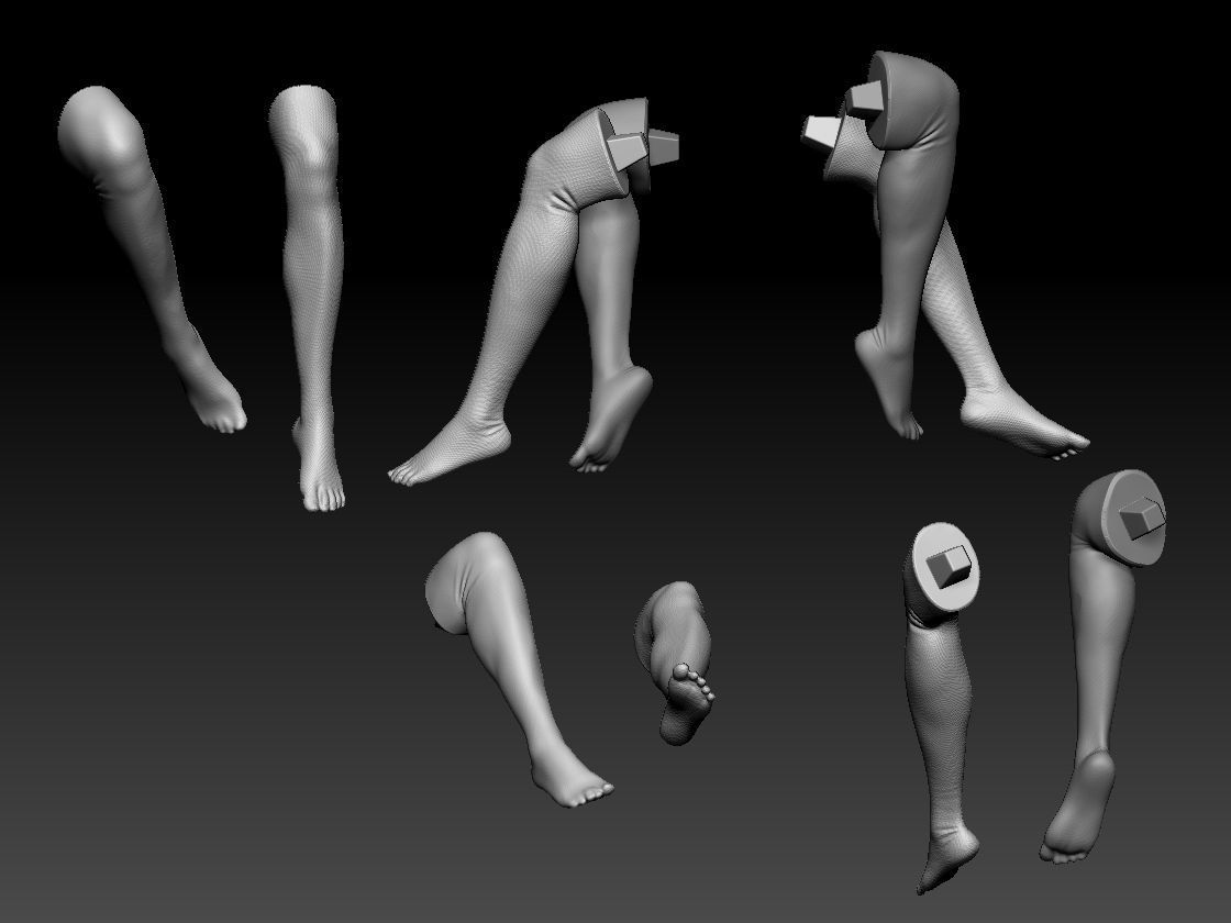 wednesday and Enid 3D print model_16