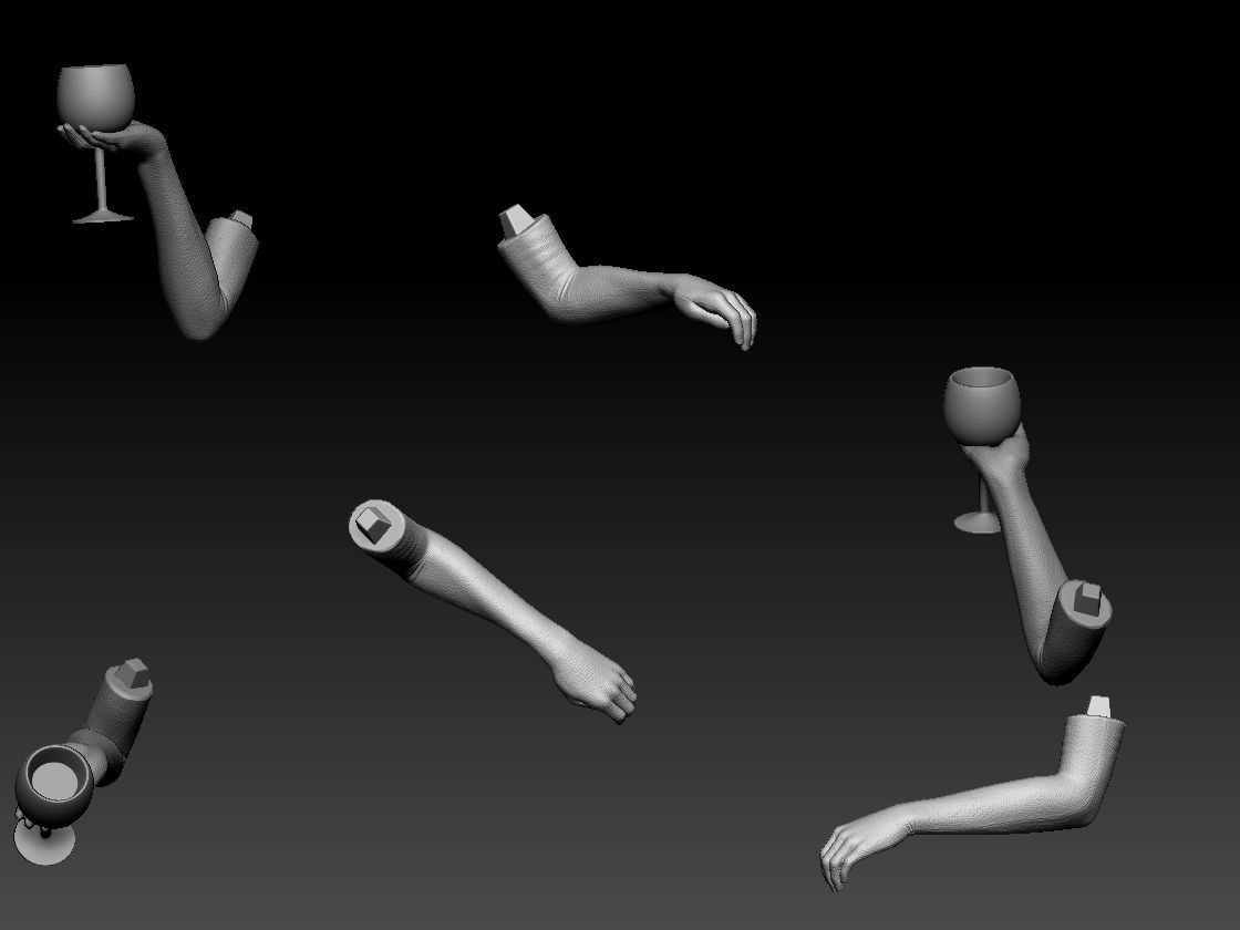 wednesday and Enid 3D print model_13