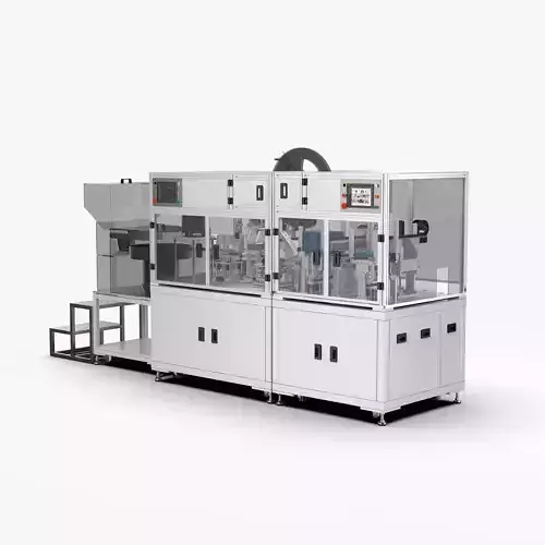 Automatic Micro Motor Assembly Machine