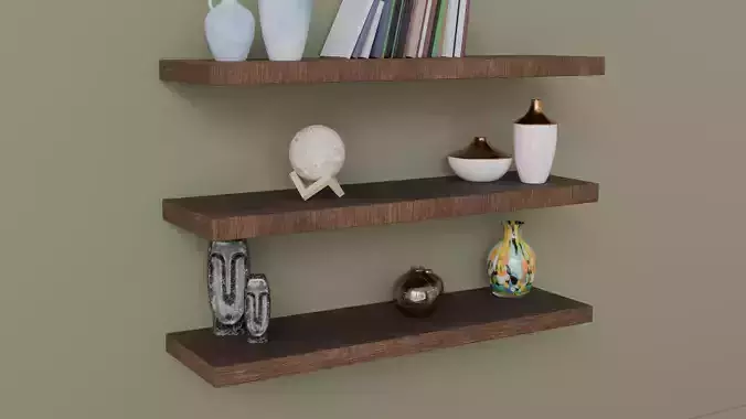 SHELVES