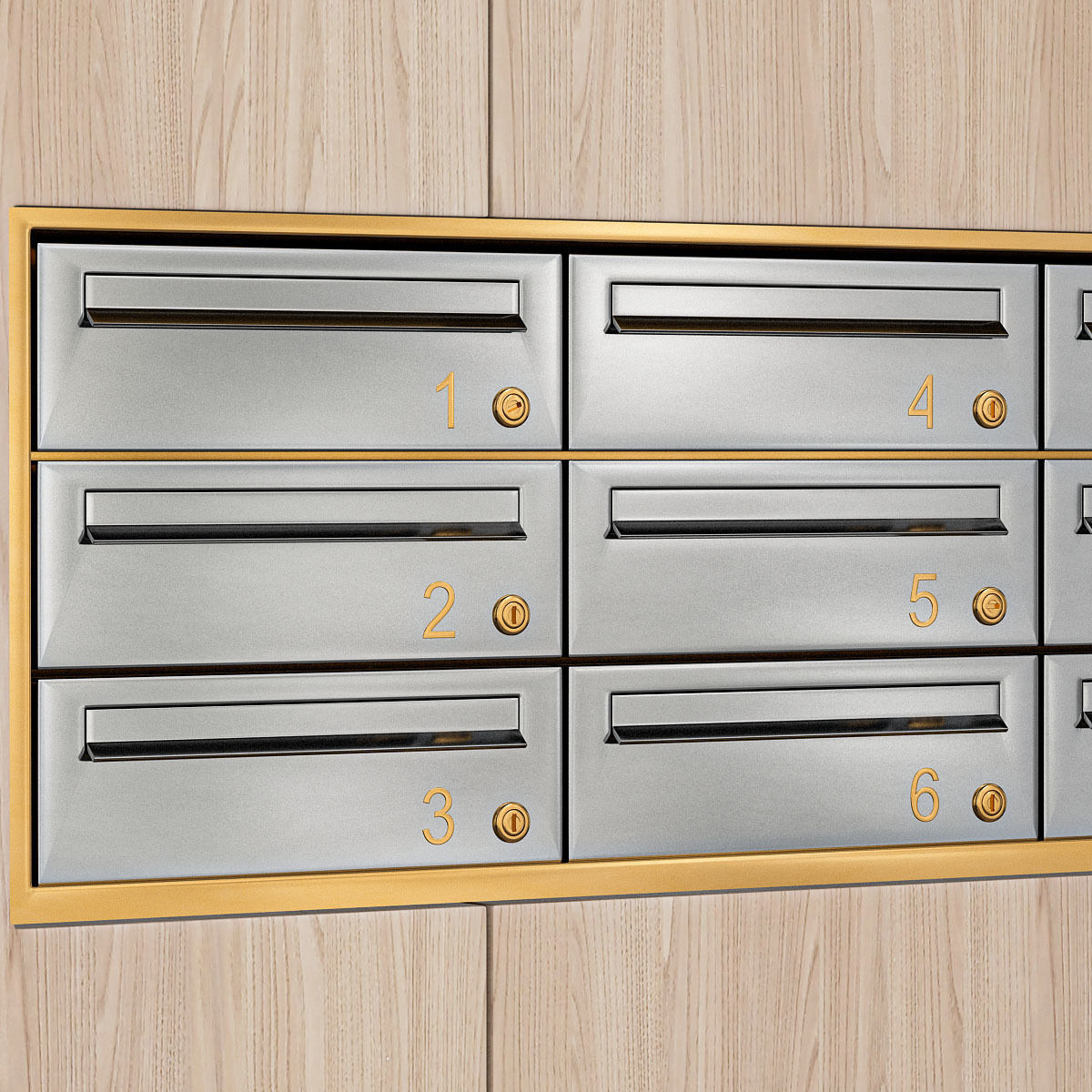 Mailbox 3D model_1