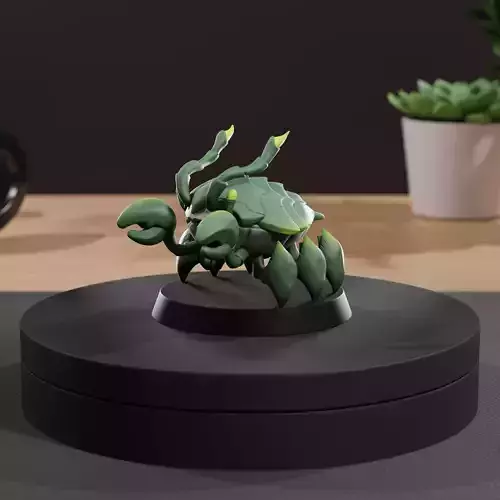 Scuttle Crab from League of Legends  3D print model
