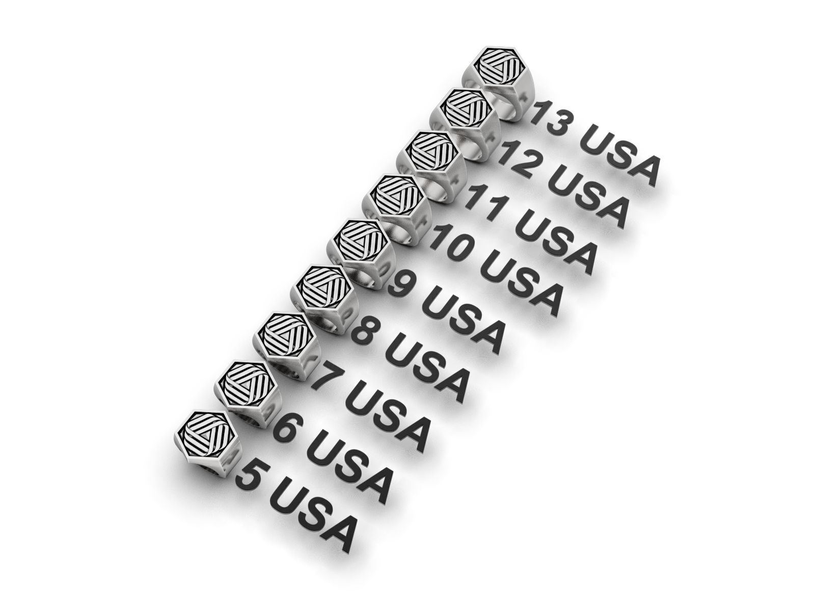 Ring 141223 3D print model_1