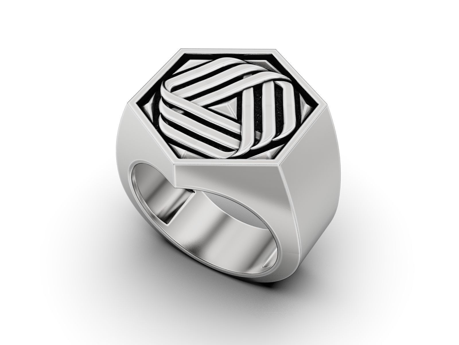 Ring 141223 3D print model_2