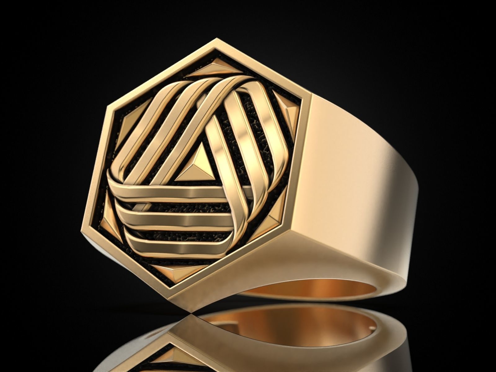 Ring 141223 3D print model_14