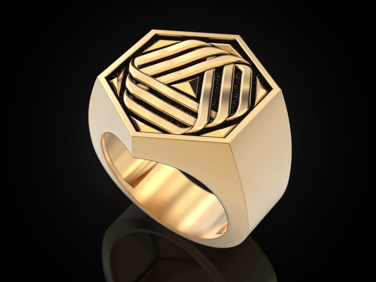 Ring 141223 3D print model_17