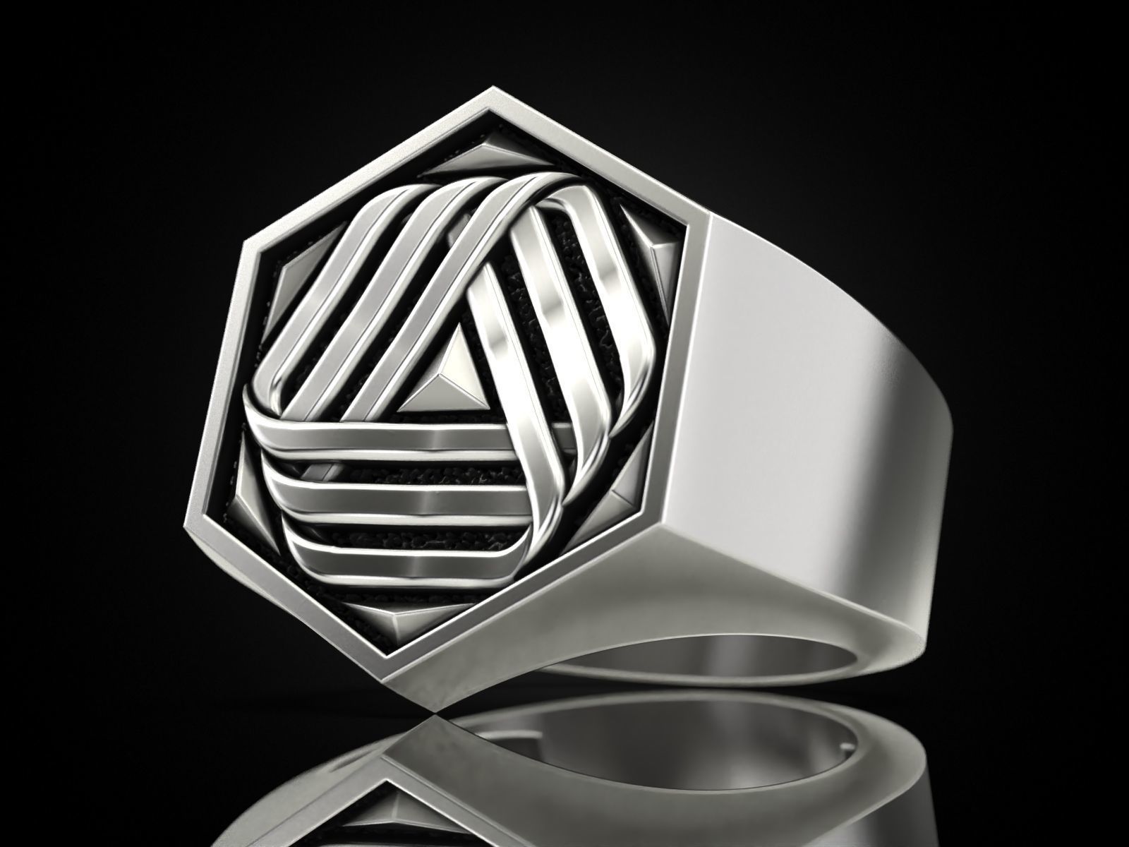 Ring 141223 3D print model_21