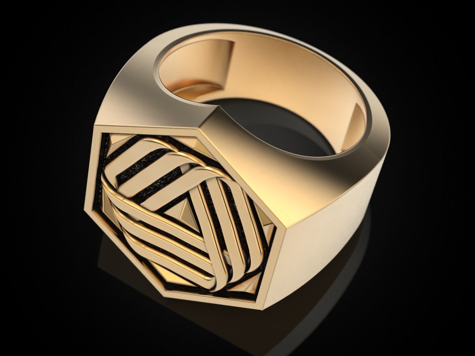 Ring 141223 3D print model_15
