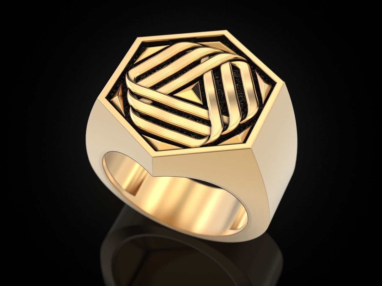 Ring 141223 3D print model_16