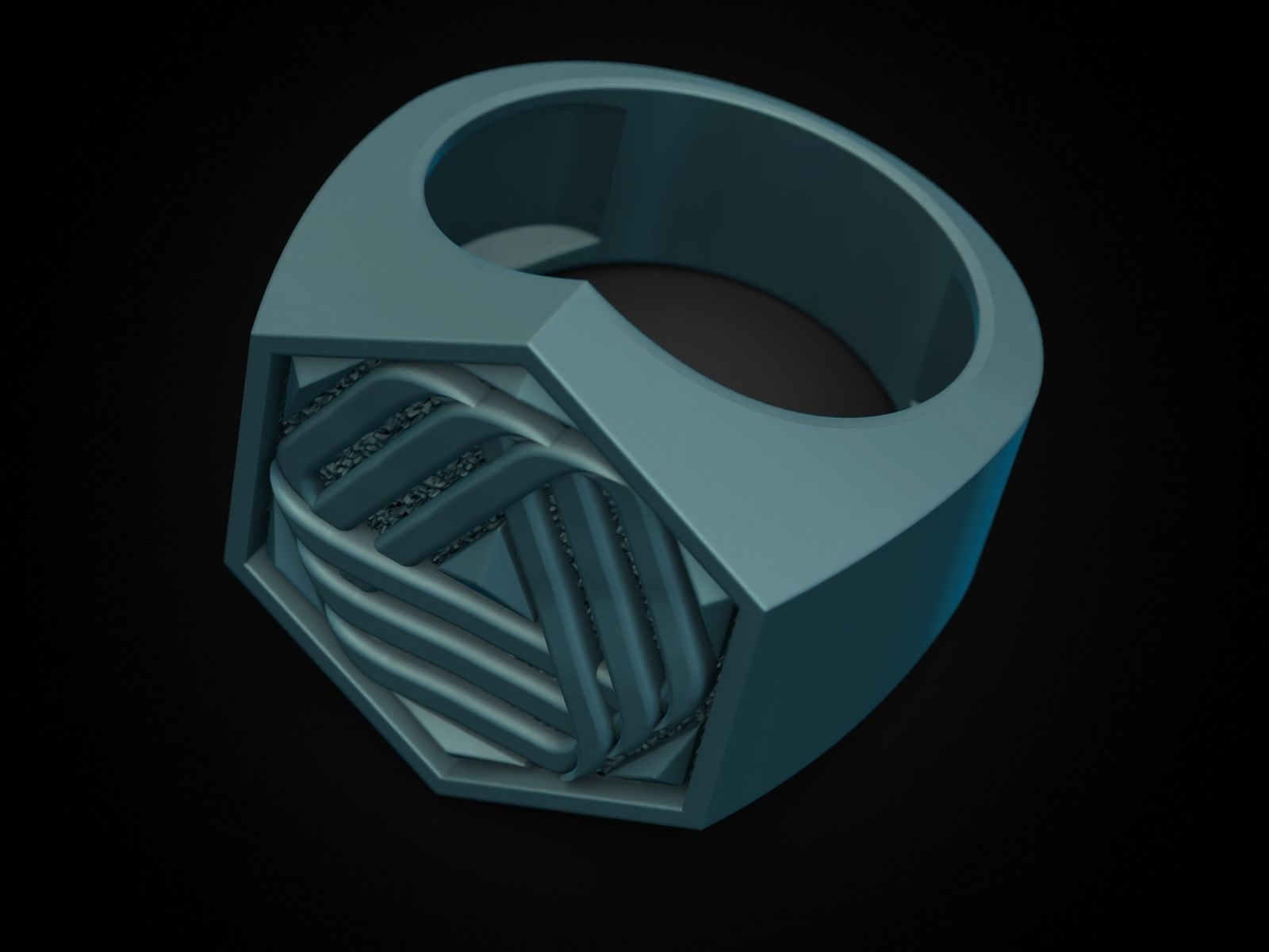 Ring 141223 3D print model_25
