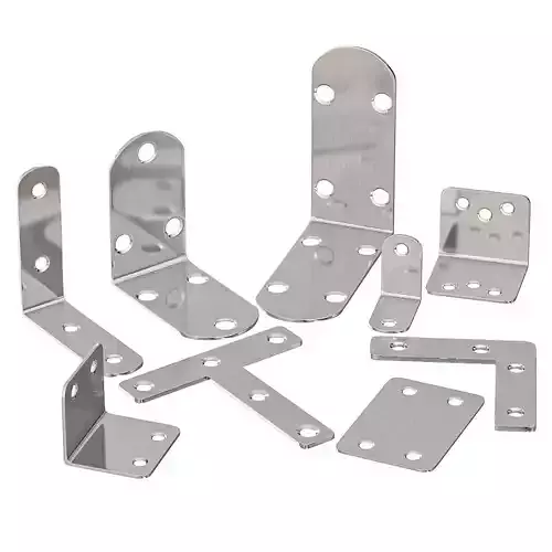  Small Angle Bracket Fixing L Shape Corner Joining Repair Metal 