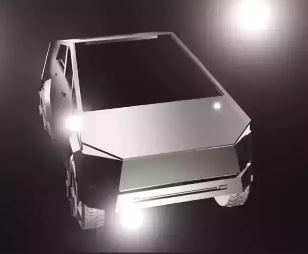 TESLA CYBERTRUCK  3D model