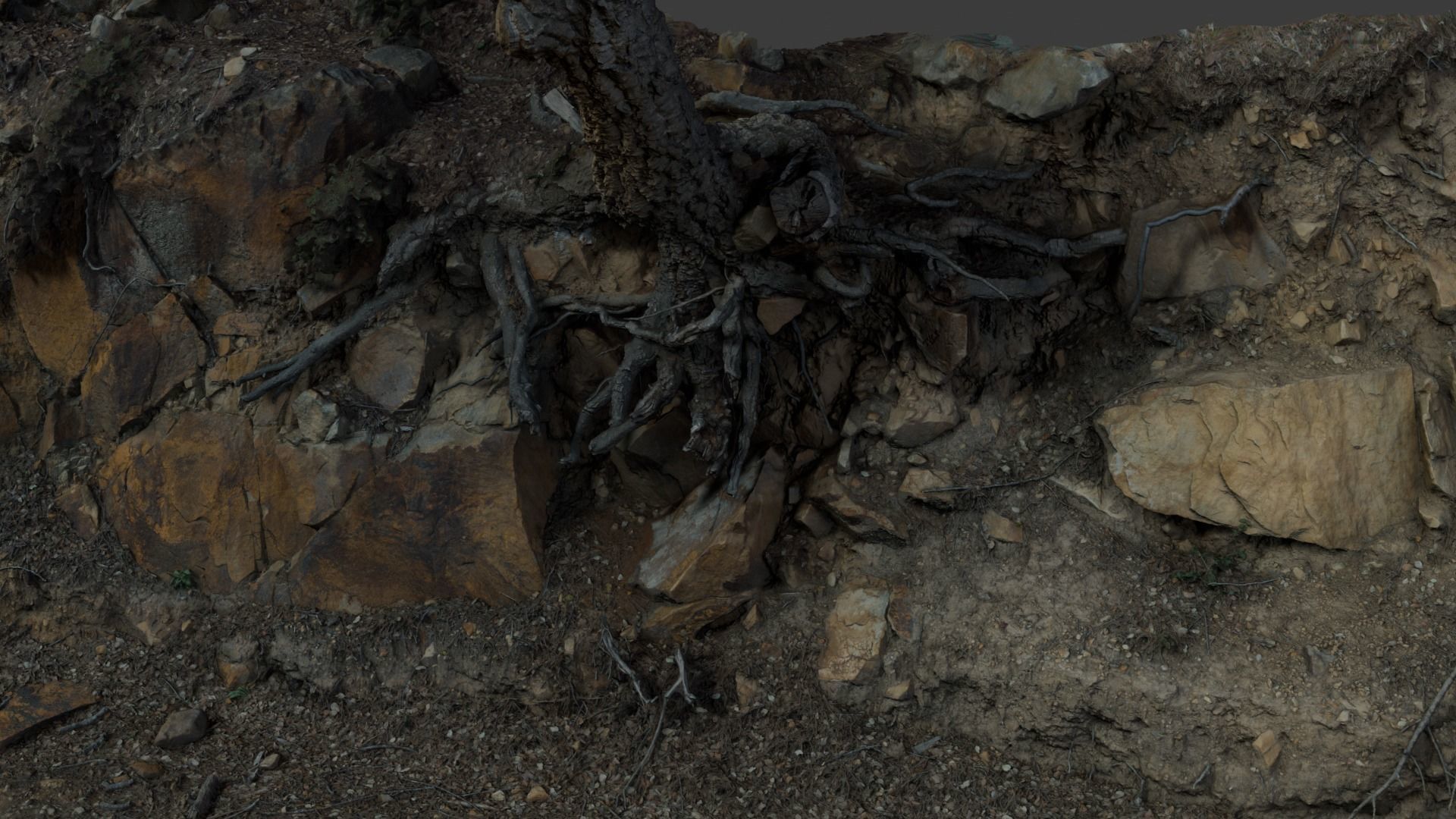 lapenarockridge03 3D model_40