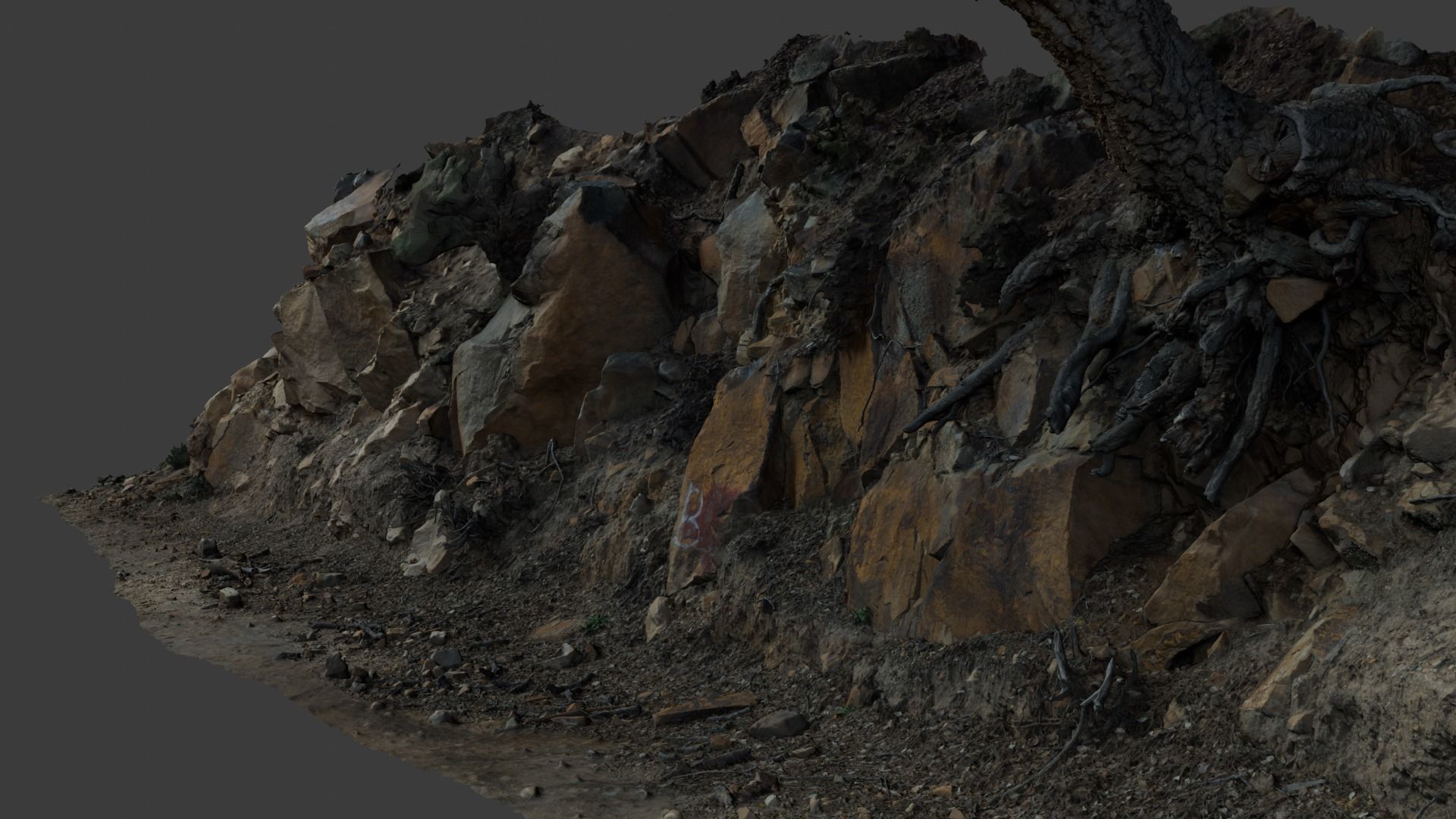 lapenarockridge03 3D model_3