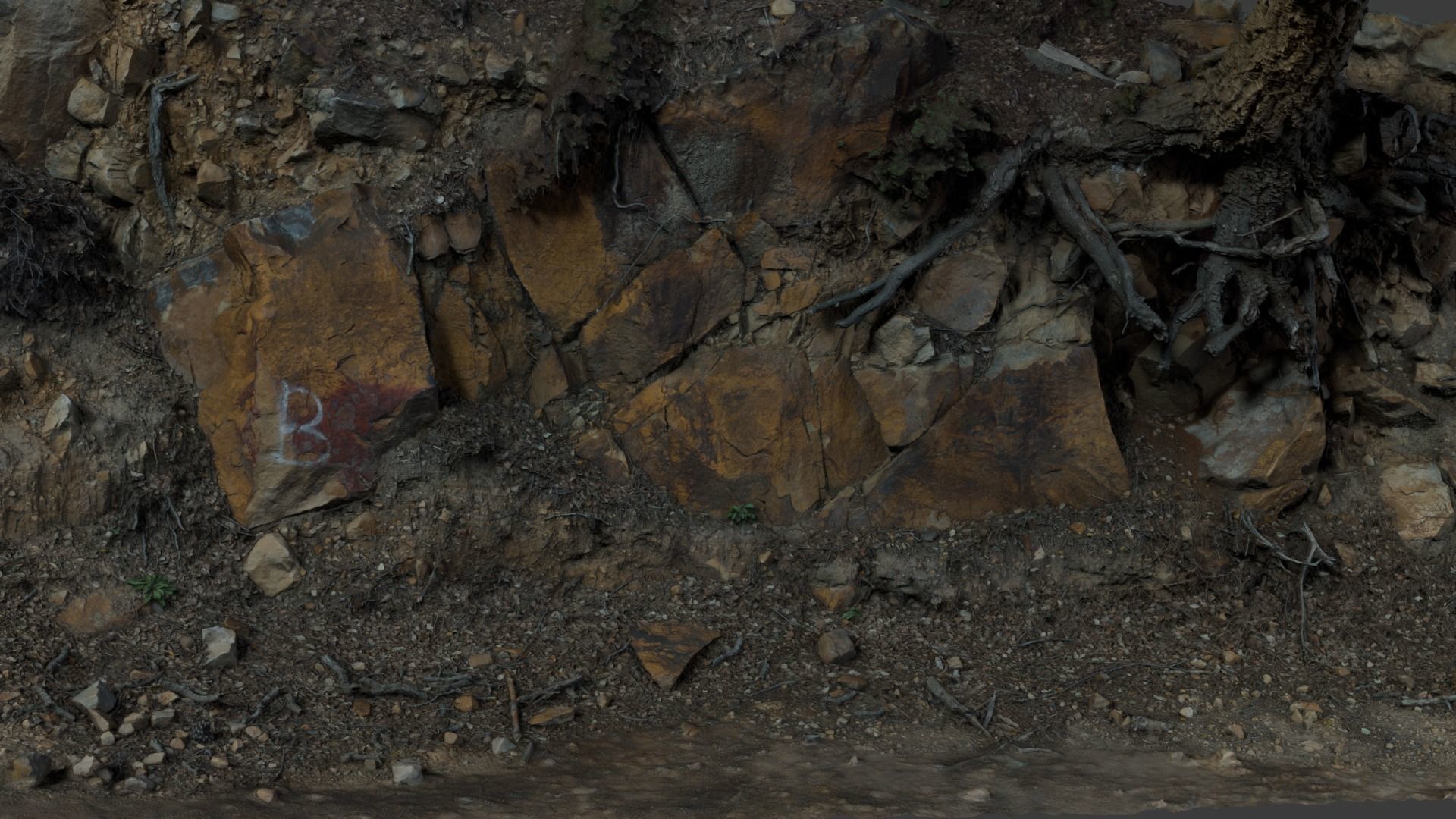 lapenarockridge03 3D model_1