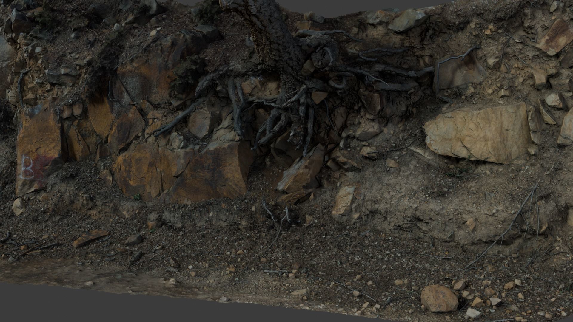 lapenarockridge03 3D model_16