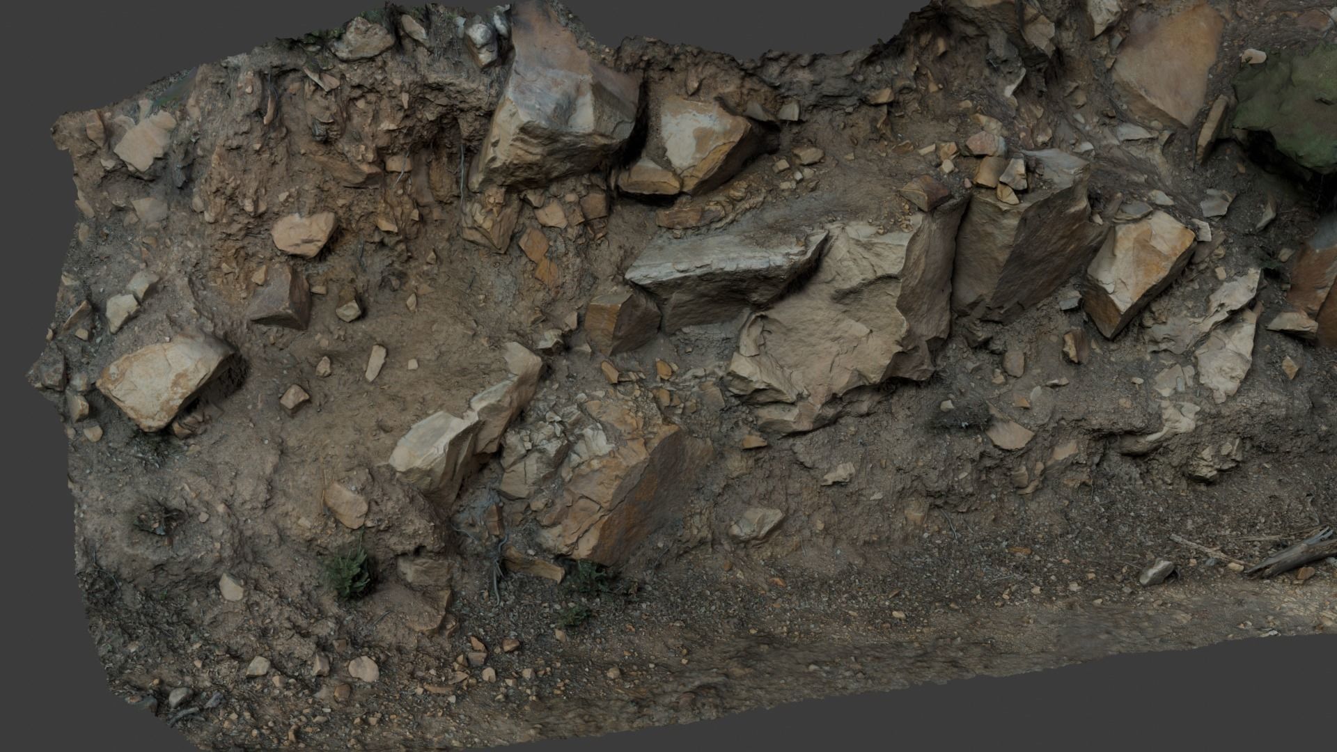 lapenarockridge03 3D model_2