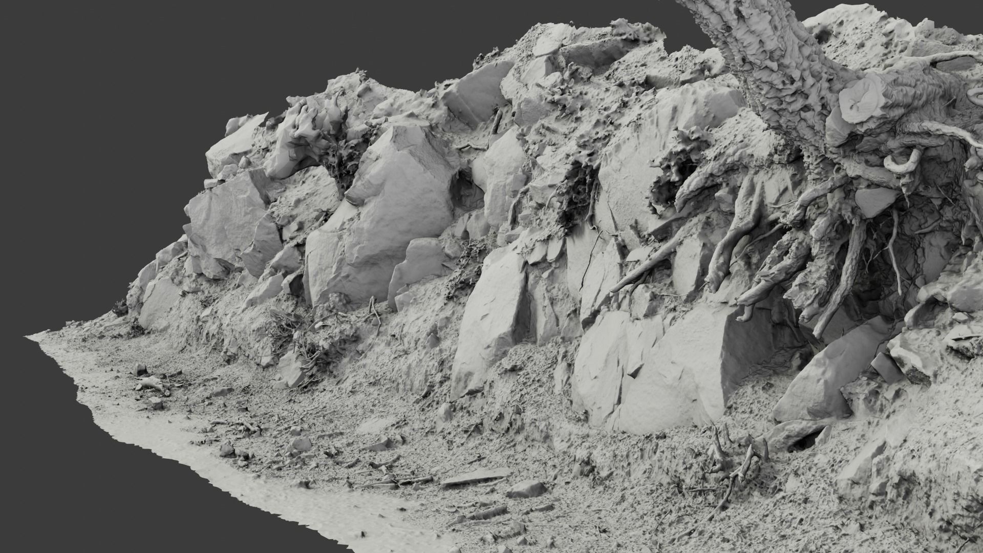 lapenarockridge03 3D model_8