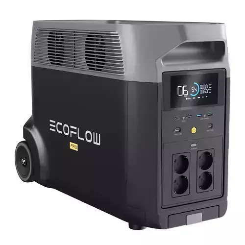 EcoFlow Delta Pro Charging Station