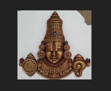 THIRUPATHI BALAJI PENDENT 3D print model 3D print model 3D print model_8