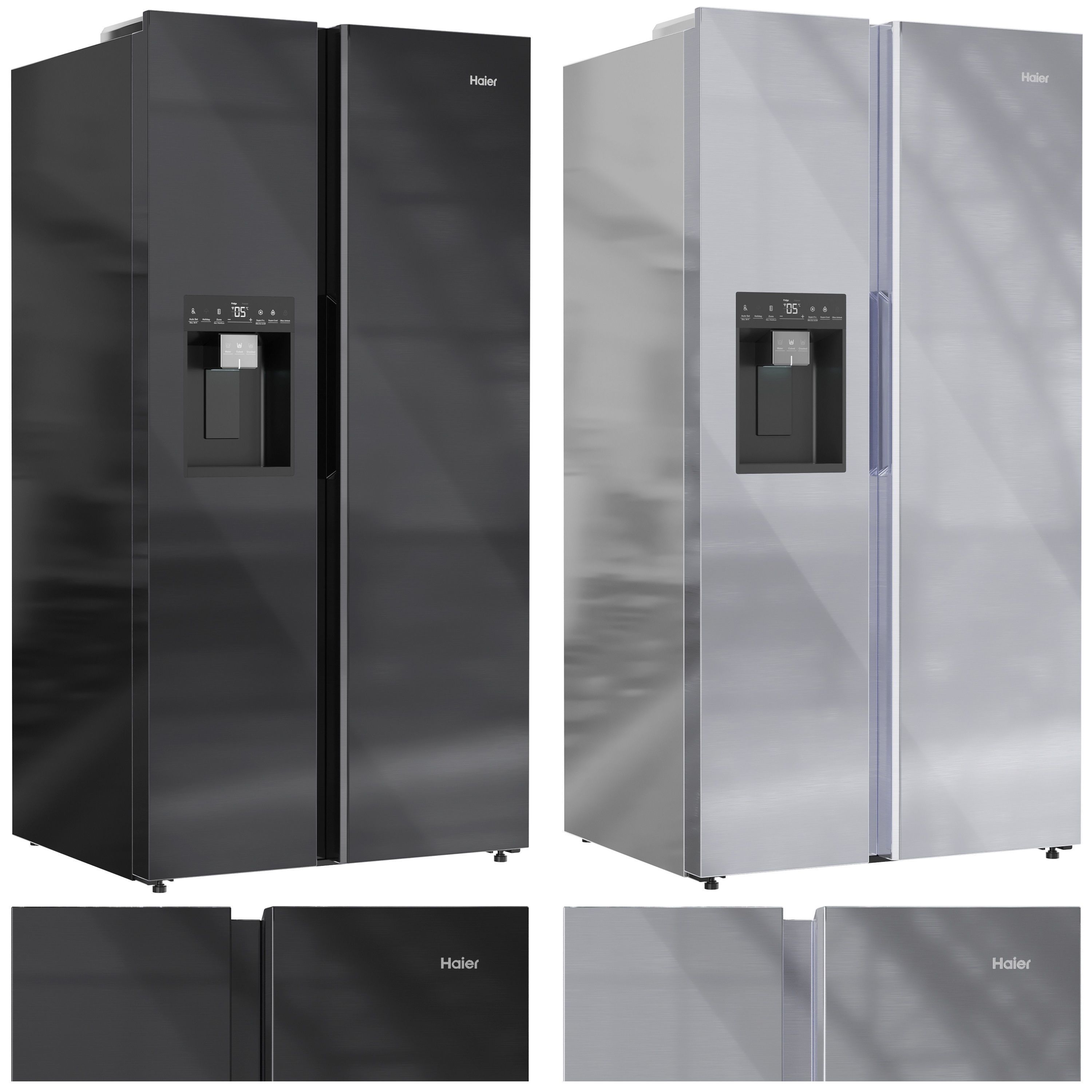 Haier Appliance Collection Set 01 3D model_2