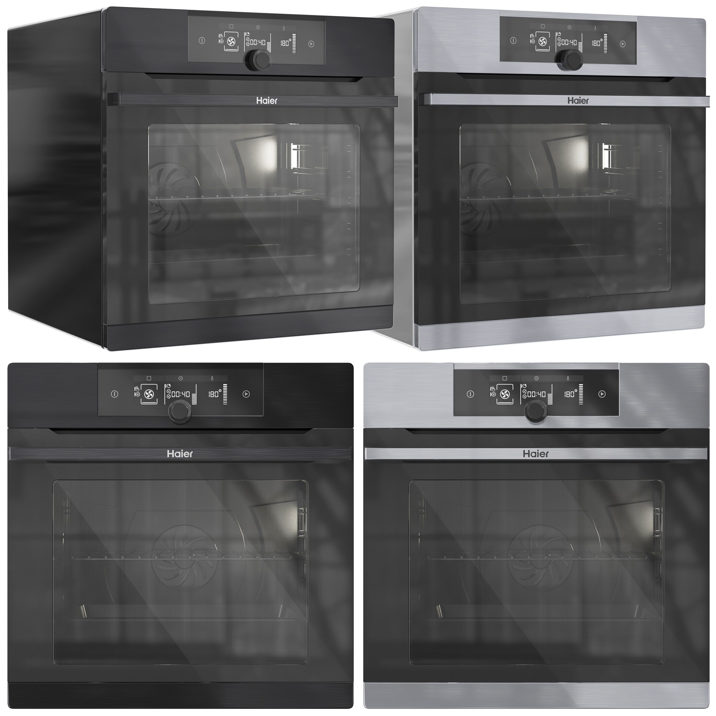 Haier Appliance Collection Set 01 3D model_3