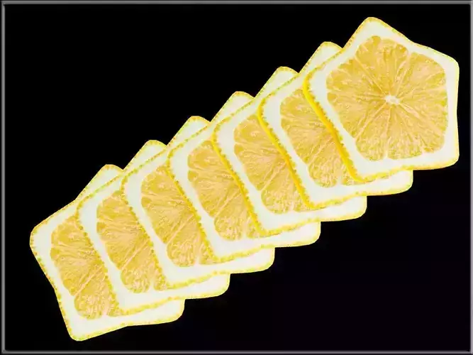 Star shaped Lemon - All in One