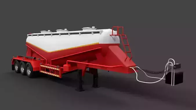 Bulk Cement Trailer