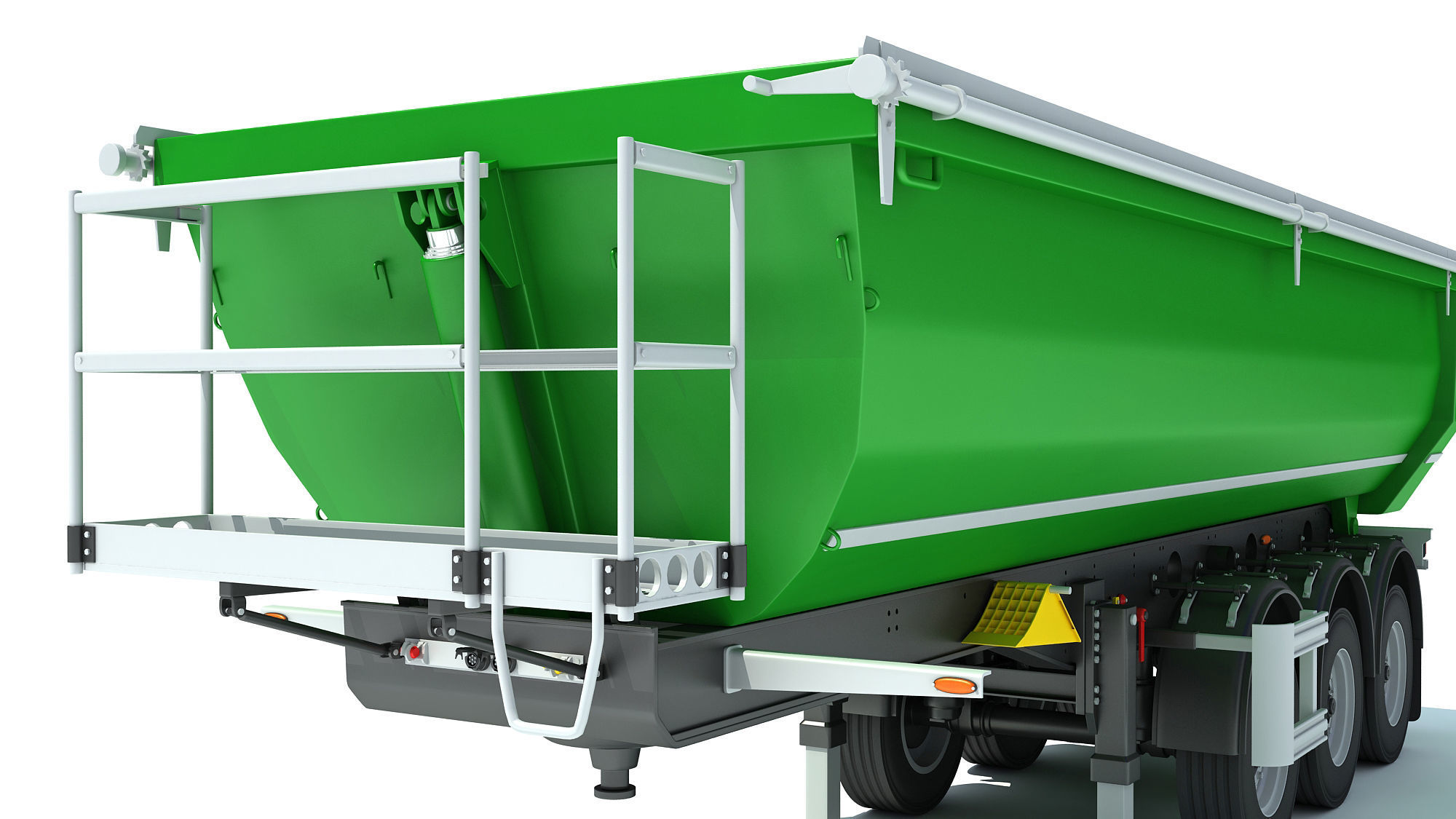 Farm Trailer 3D model_11