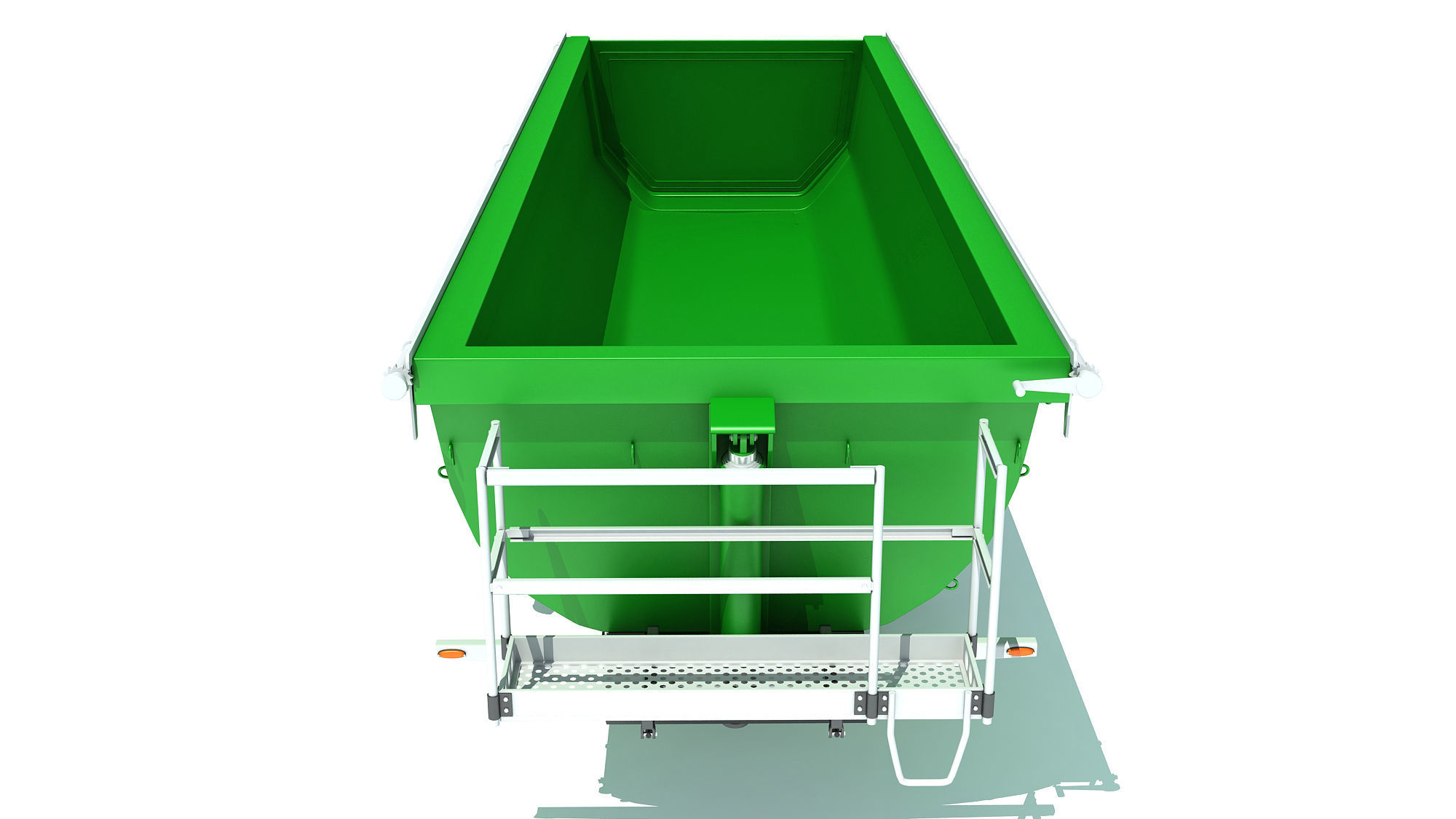 Farm Trailer 3D model_9