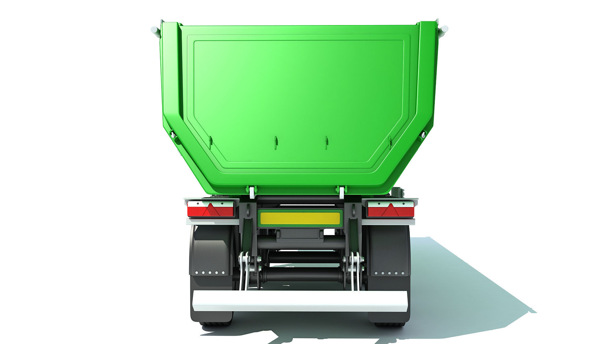 Farm Trailer 3D model_5