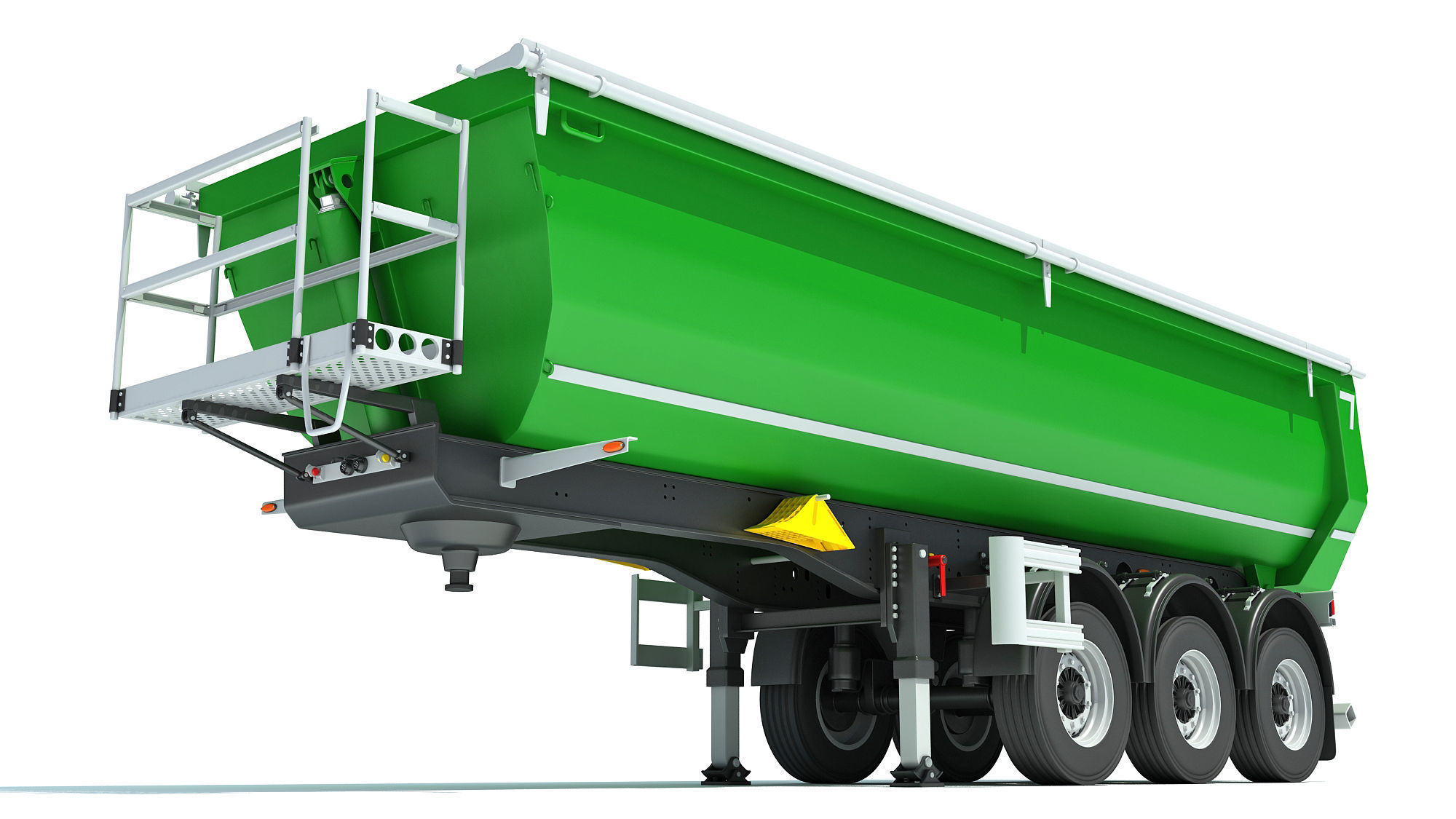 Farm Trailer 3D model_10