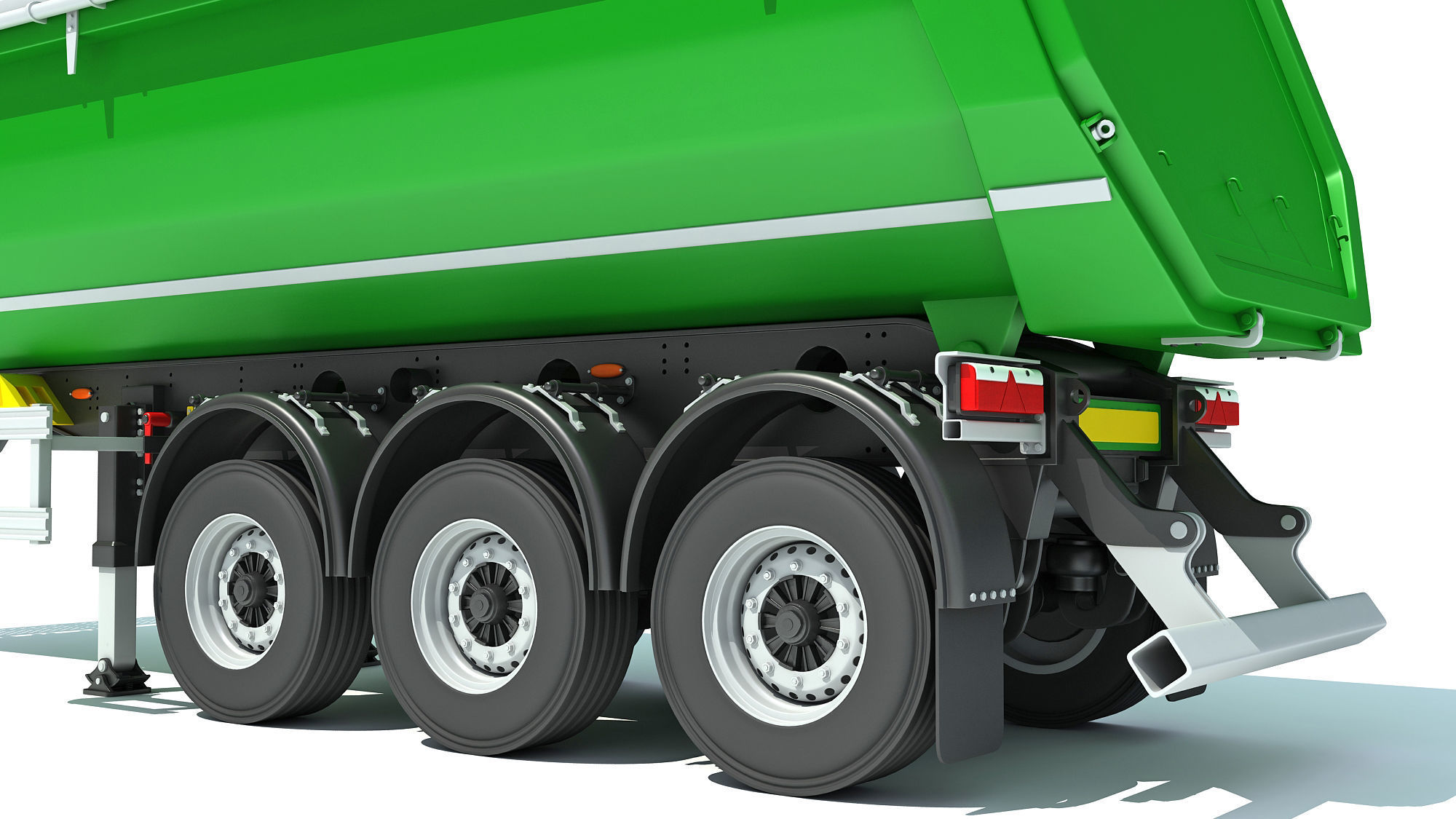 Farm Trailer 3D model_12