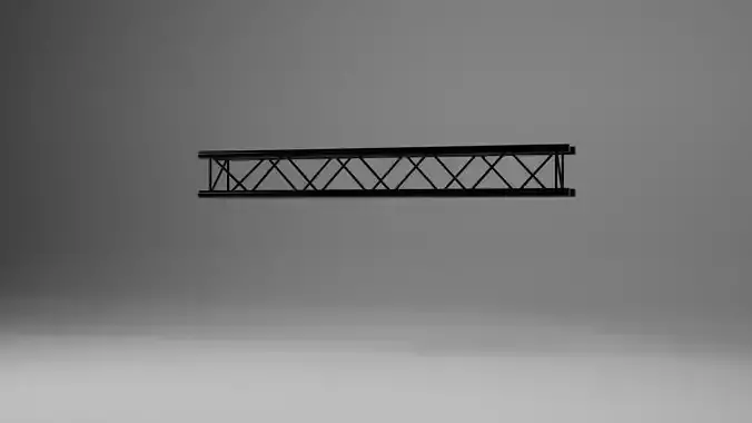 truss quadro system Free 3D model
