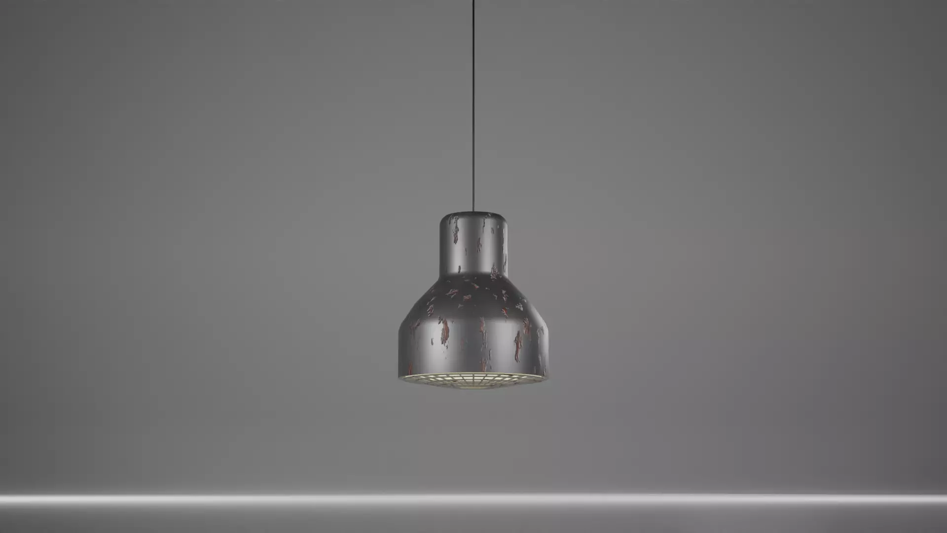 industrial lamp Free 3D model