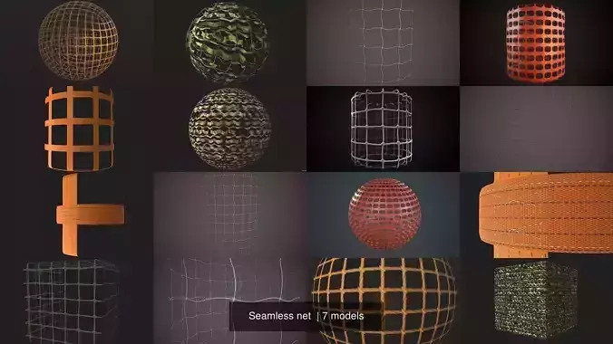 Seamless net textures Texture