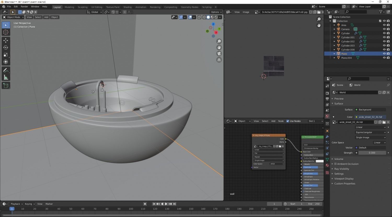 Jacuzzi 3D model_1