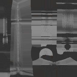 Medieval Lance Warrior  LowPoly Low-poly 3D model_1