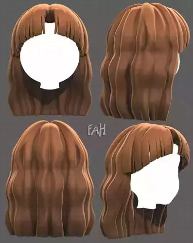 Base Hair for girl V60